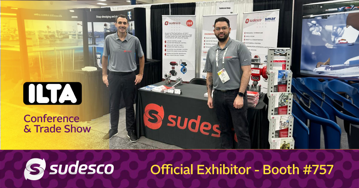 SUDESCO is exhibiting at ILTA 2024! 